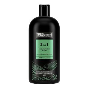Tresemme 2 in 1 Multivitamin Blend Cleanses & Conditions Shampoo & Conditioner